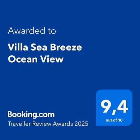 Sea Breeze Ocean View فيلة *