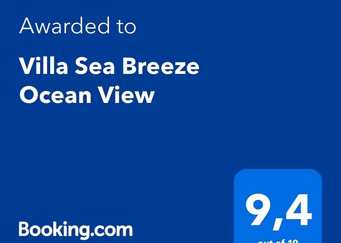 Sea Breeze Ocean View 빌라 *